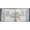 Image 1 : 1862 $1 OBSOLETE NOTE