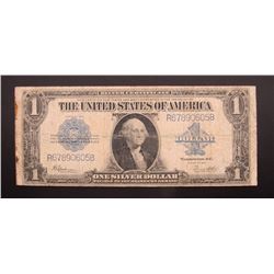 1923 $1 SILVER CERTIFICATE