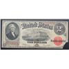 Image 1 : 1917 $2 LEGAL TENDER NOTE