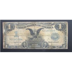 1899 "BLACK EAGLE" SILVER CERTIFICATE