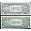 Image 2 : 2-AU/CU SILVER CERTIFICATES