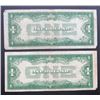 Image 2 : 2-1928A $1 FUNNY BACK SILVER CERTS