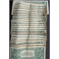 50 $1 SILVER CERTIFICATES