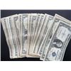 Image 2 : 50 $1 SILVER CERTIFICATES