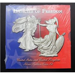 LEGACY of FREEDOM SEALED SET