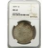 Image 1 : 1879-P Morgan Silver Dollar $ NGC MS 62