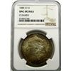 Image 1 : 1885-O  MORGAN SILVER $ NGC UNC DETAILS