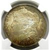 Image 2 : 1885-O  MORGAN SILVER $ NGC UNC DETAILS