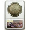 Image 2 : 1886-P Morgan Silver Dollar $ NGC MS 62 Beautifull