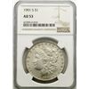 Image 1 : 1901-S MORGAN DOLLAR NGC AU53