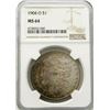 Image 1 : 1904-O MORGAN SILVER DOLLAR NGC MS 64