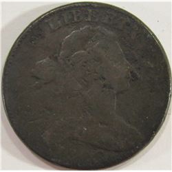 1802 Draped Bust Large Cent AG