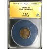 Image 1 : 1909-S VDB F-12 DETAILS DAMAGED - ANACS