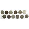 Image 1 : 12-SHIELD NICKELS LESSER GRADE