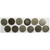 Image 2 : 12-SHIELD NICKELS LESSER GRADE