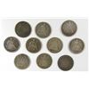Image 1 : 10 - SEATED DIMES , MIXED DATES & GRADES