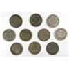 Image 2 : 10 - SEATED DIMES , MIXED DATES & GRADES