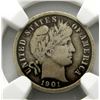 Image 2 : 1901-S BARBER DIME NGC FINE 12