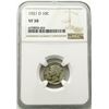 Image 1 : 1921-D MERCURY DIME NGC VF 30