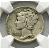 Image 2 : 1921-D MERCURY DIME NGC VF 30