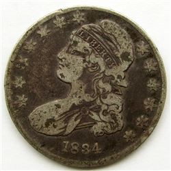 1834 CAPPED BUST HALF DOLLAR
