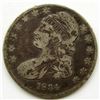 Image 1 : 1834 CAPPED BUST HALF DOLLAR