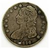 Image 1 : 1836 CAPPED BUST HALF DOLLAR