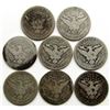 Image 2 : 8 BARBER HALF DOLLARS CIRCS
