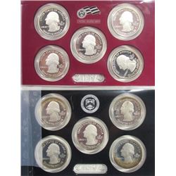 2010, 2011 Proof Silver QTR Sets