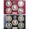 Image 1 : 2010, 2011 Proof Silver QTR Sets