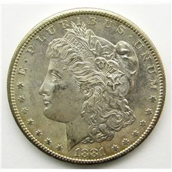 1881-S MORGAN DOLLAR BU
