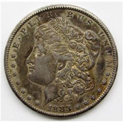 1883-CC MORGAN DOLLAR
