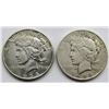 Image 1 : 1935 & 1935-S PEACE DOLLARS