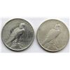 Image 2 : 1935 & 1935-S PEACE DOLLARS