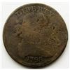 Image 1 : 1798 8 OVER 7 DRAPED BUST LARGE