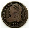 Image 1 : 1834 CAPPED BUST DIME VG/GOOD