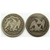 Image 2 : 1858-O & 1877 SEATED HALF DOLLARS