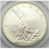 Image 2 : 2005-P MARINE CORPS SILVER DOLLAR PCGS