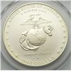 Image 3 : 2005-P MARINE CORPS SILVER DOLLAR PCGS