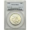 Image 1 : 1942 WALKING LIBERTY HALF PCGS MS64
