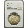 Image 1 : 1945-S WALKING LIBERTY HALF NGC MS63