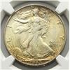 Image 2 : 1945-S WALKING LIBERTY HALF NGC MS63
