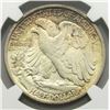 Image 3 : 1945-S WALKING LIBERTY HALF NGC MS63