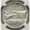 Image 3 : 1937-D OREGON TRAIL COMMEM NGC MS 65