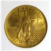 Image 2 : 1924 $20 ST GAUDENS GOLD NGC MS 64
