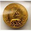 Image 2 : 1852 1/2 FRACTIONAL CALIFORNIA GOLD INDIAN