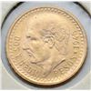 Image 1 : 1945 GOLD MEXICAN 2.5 PESO UNC
