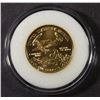 Image 2 : 2016 1/10 ounce Fine Gold Five Dollar $5 Eagle