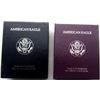 Image 1 : 1990 & 1997 PROOF AMERICAN SILVER EAGLE