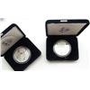 Image 1 : 1995 & 2005 PROOF AMERICAN SILVER EAGLE